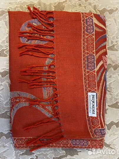 Шарф палантин