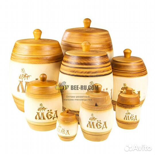 Бочонок медовый Медок 0.5 кг