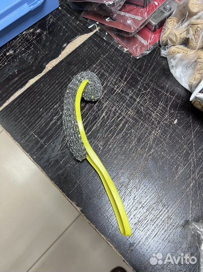 Щетка для мытья стальных кубов, пвк, кастрюль