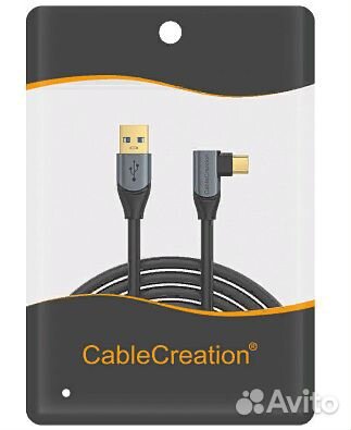 Кабель для Oculus Quest 2 Usb 3.0 Type-C, 3 метра