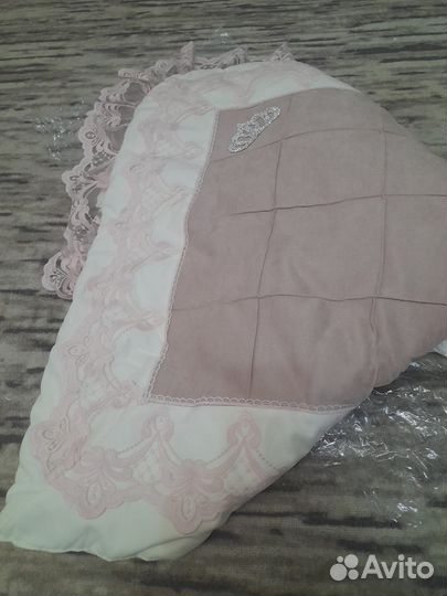 Конверт на выписку зимний для девочки