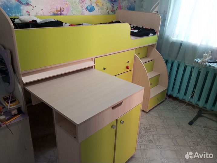 Детская кровать-чердак