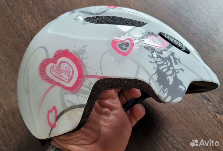 Детский шлем Uvex