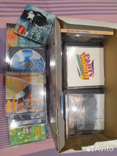 Диски мультимедиа и игры, торг