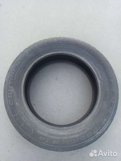 Continental CrossContact UHP E 225/55 R18 98