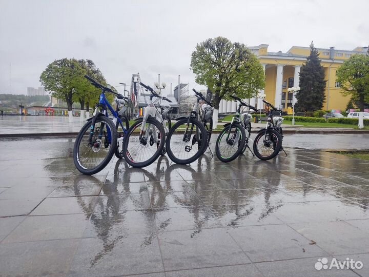 Велосипед горный взрослый новый