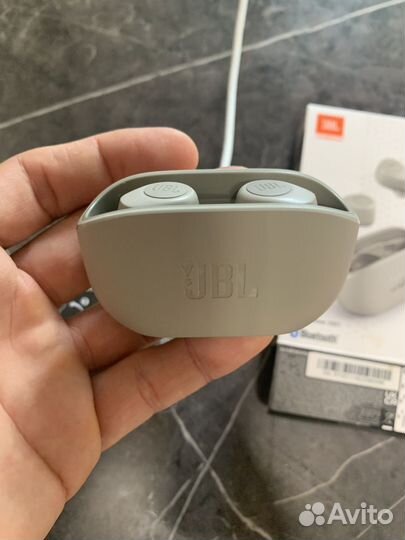 Беспроводные наушники jbl wave 100tws