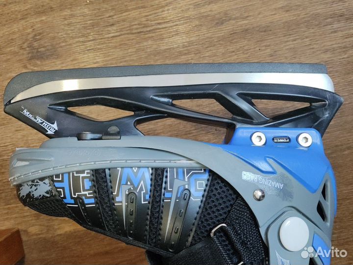 Коньки хоккейные детские 35-38 размер