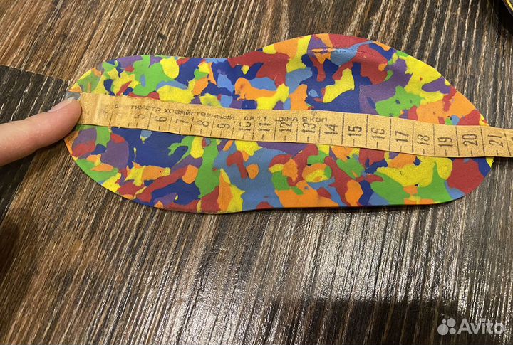 Стельки ортопедические детские каркасные