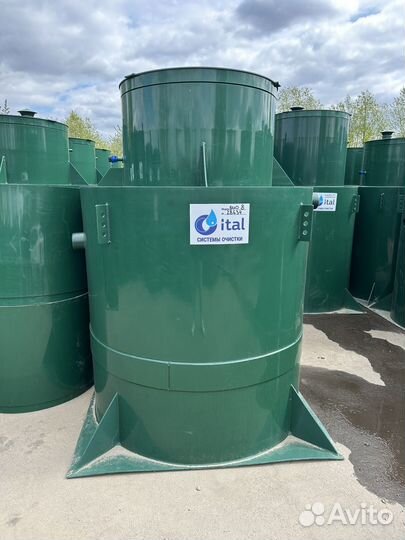 Септик под ключ на 6 человек