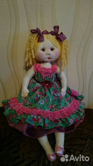 Кукла ручной работы
