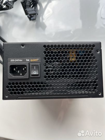 Блок питания be quiet 500w