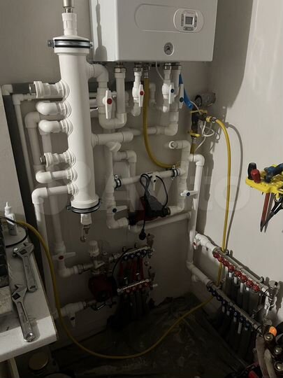 Дом 107 м² на участке 15 сот.