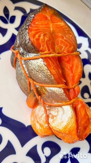 Стейк форели