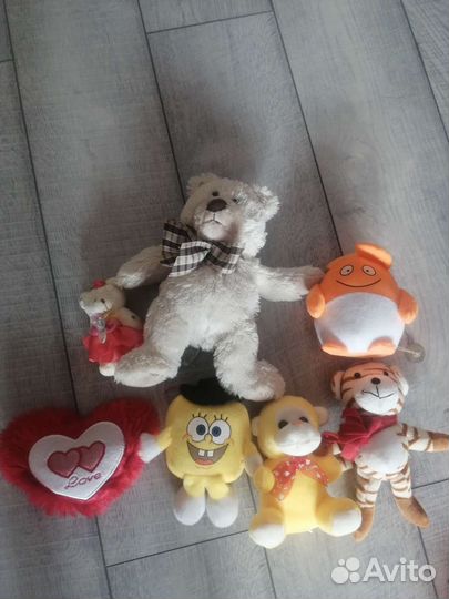 Мягкие игрушки