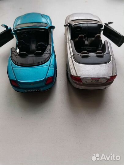 Модели машин металлические