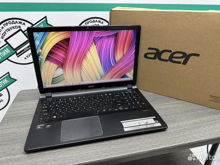 Мощный Acer 4 ядра AMD A8 6Gb Radeon SSD 256
