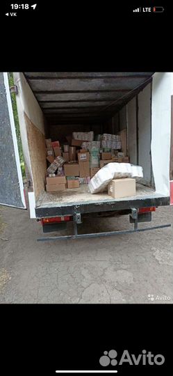 Грузоперевозки газель