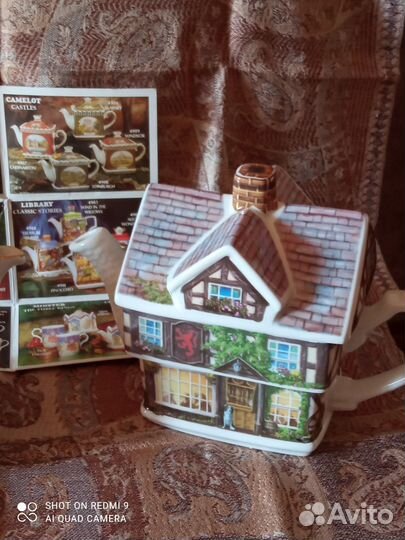 Чайник заварочный новый