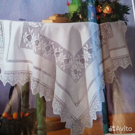 Журнал Бурда вязание крючком 1995