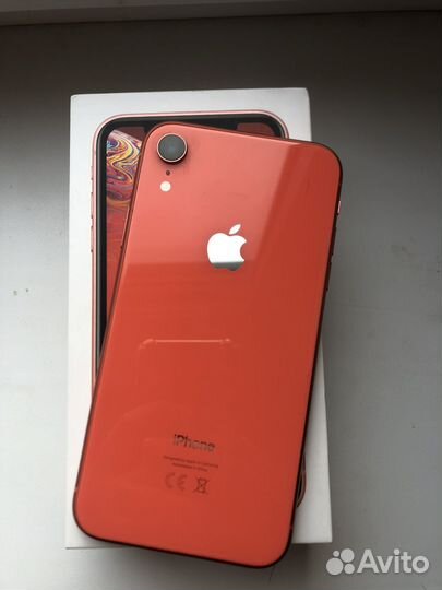 iPhone Xr, 64 ГБ