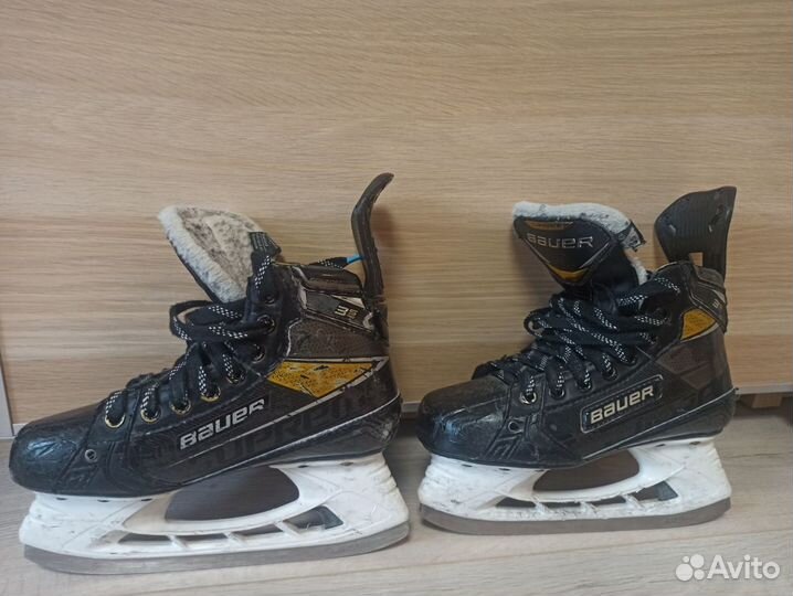 Хоккейные коньки Bauer Supreme 3s pro, р. 3,5 ее