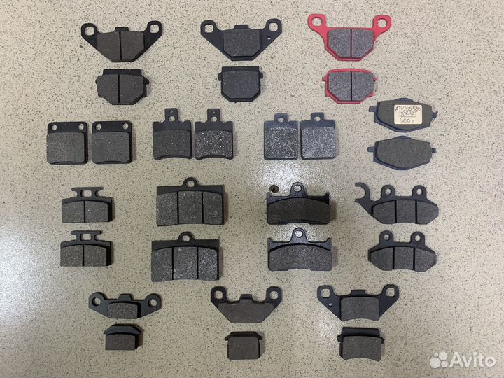 Тормозные колодки для квадроцикла ATV50-250