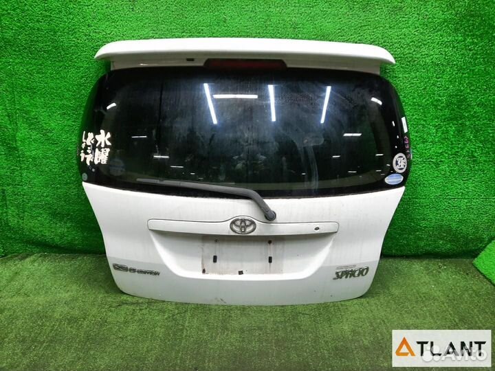 Дверь 5-я toyota spacio