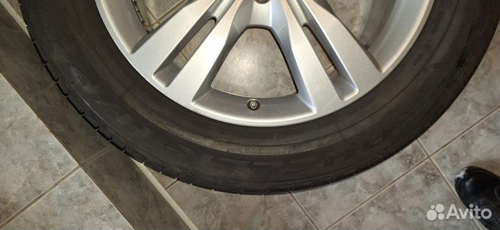 Колеса с дисками R19