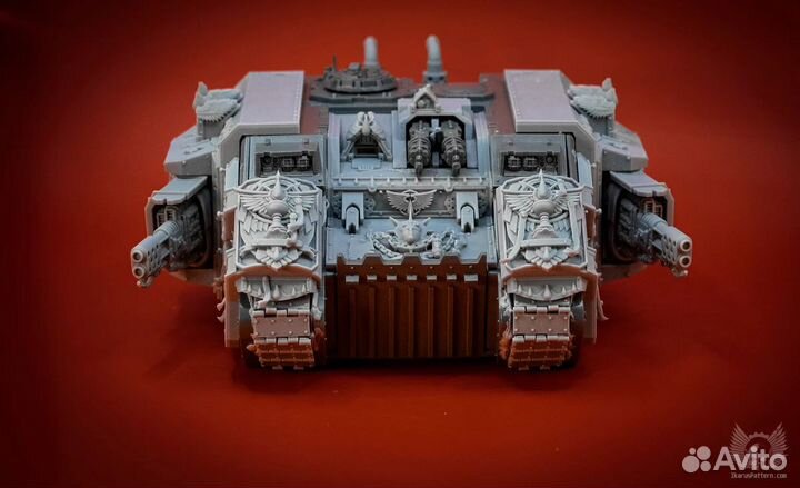 Conversion Kit Blood Angels для Land raider v2