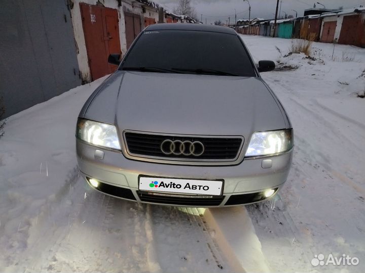 Audi A6 1.8 AT, 2000, 351 000 км