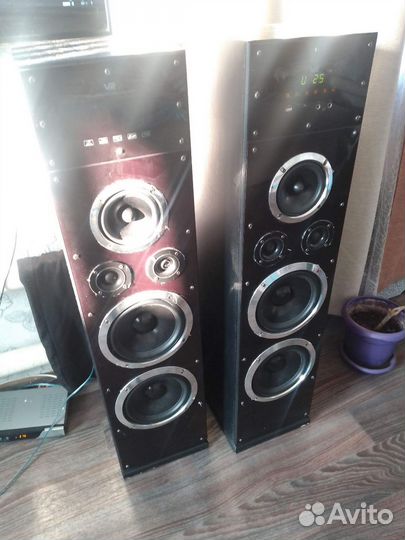 Акустические колонки