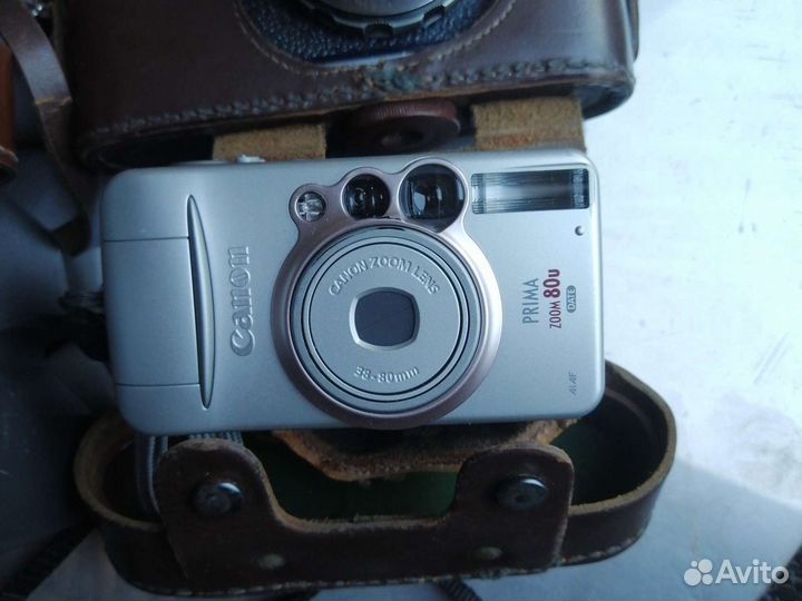 Пленочные фотоаппараты