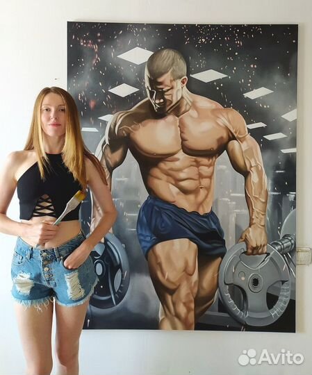 Картина маслом 