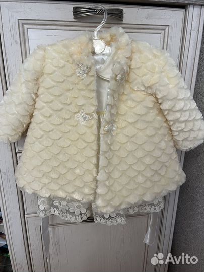 Платье праздничное 74