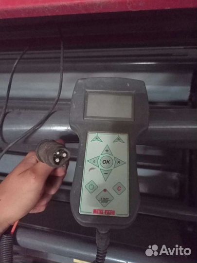 Пресс-подборщик Metal-Fach Z-589/3, 2012