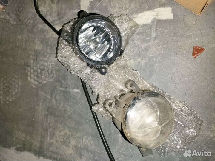 Противотуманные фары