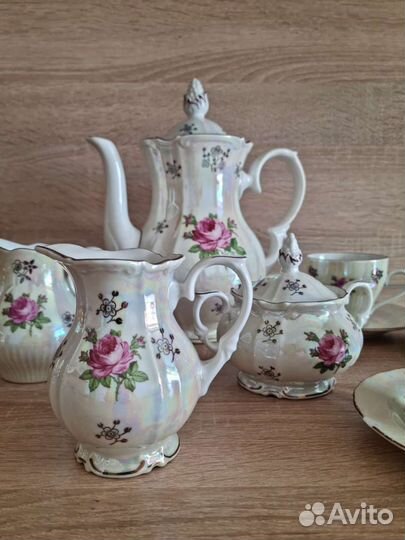 Чайный сервиз ГДР