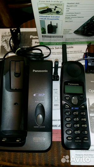 Радио телефон Panasonic KX-TC