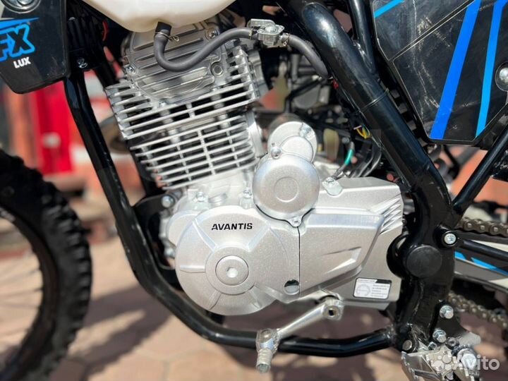 Мотоцикл Avantis A3 (PR250/172FMM-5, 6 ст.)