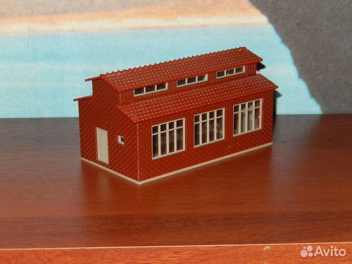 Здания, дополнения для макетов ж.д