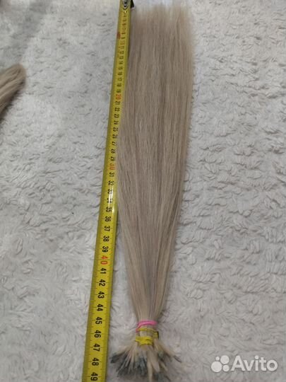 Волосы для наращивания бу