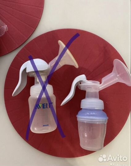 Молокоотсос ручной