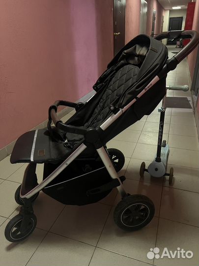 Прогулочная коляска carello bravo plus