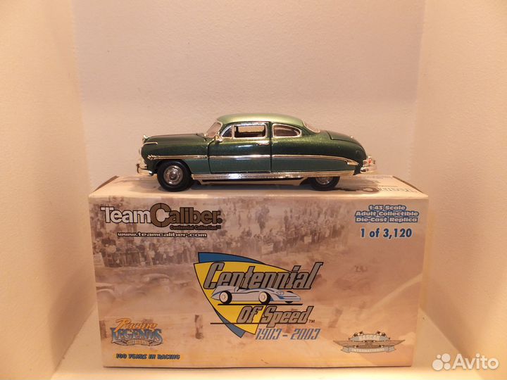 Hudson Hornet 1952 1/43 Team Caliber