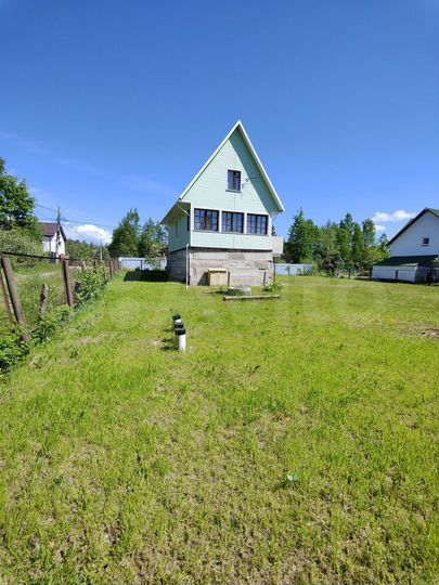 Дом 140 м² на участке 10 сот.