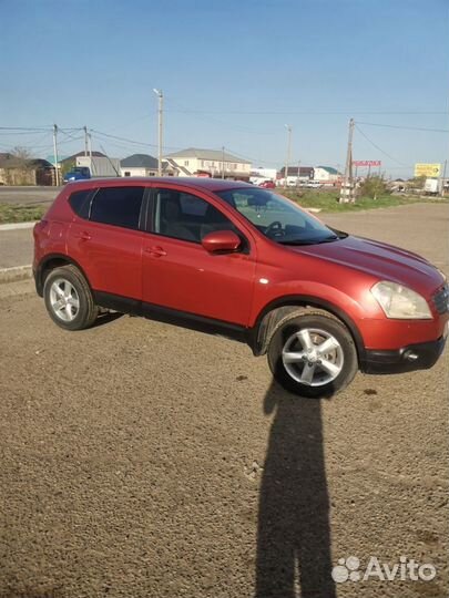 Nissan Qashqai 2.0 CVT, 2008, 178 290 км