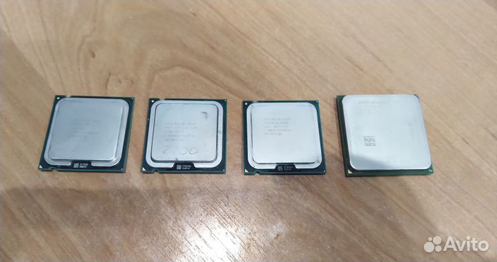 Процессоры Xeon E5-2630V2 3.10 GHz и другие