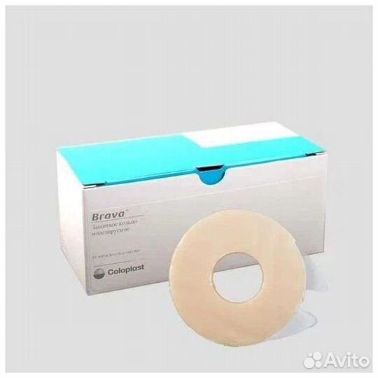 Brava Coloplast моделирующее защитное кольцо