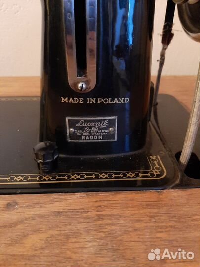 Швейная машина